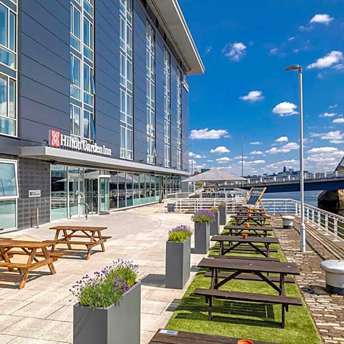 Hilton Garden Inn Glasgow